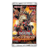 Yu-Gi-Oh! Legacy of Destruction - Booster Box